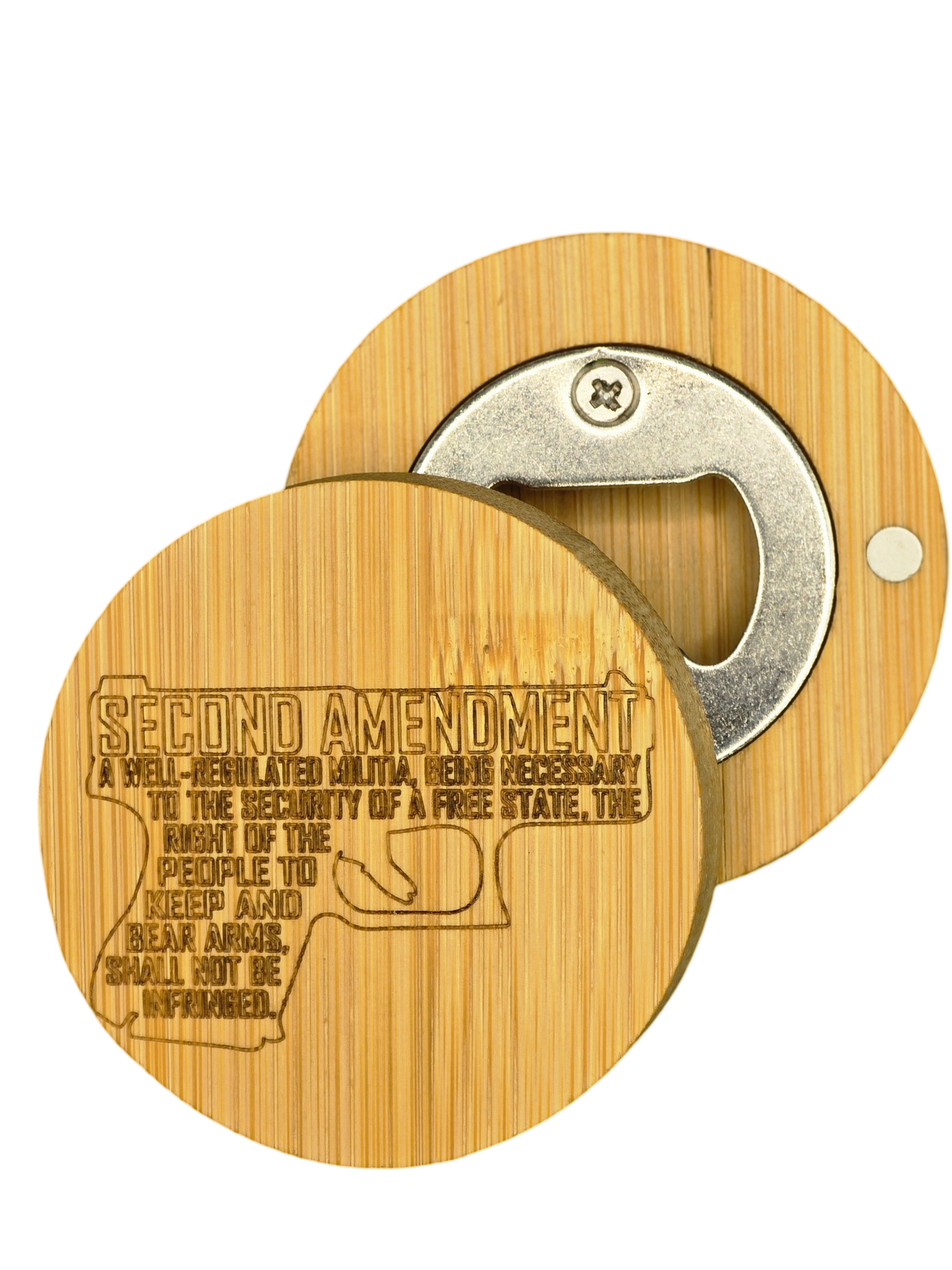 Bamboo Bottle Openers