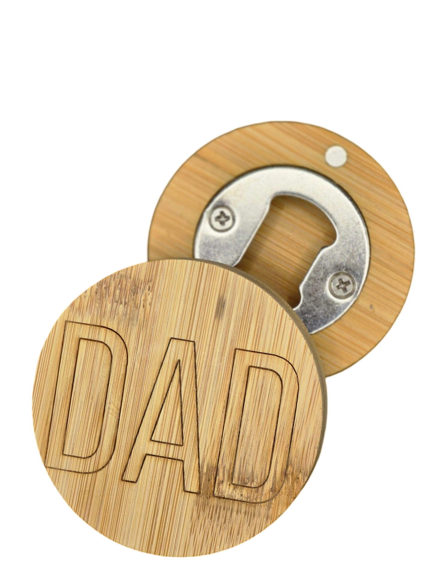 Bamboo Bottle Openers