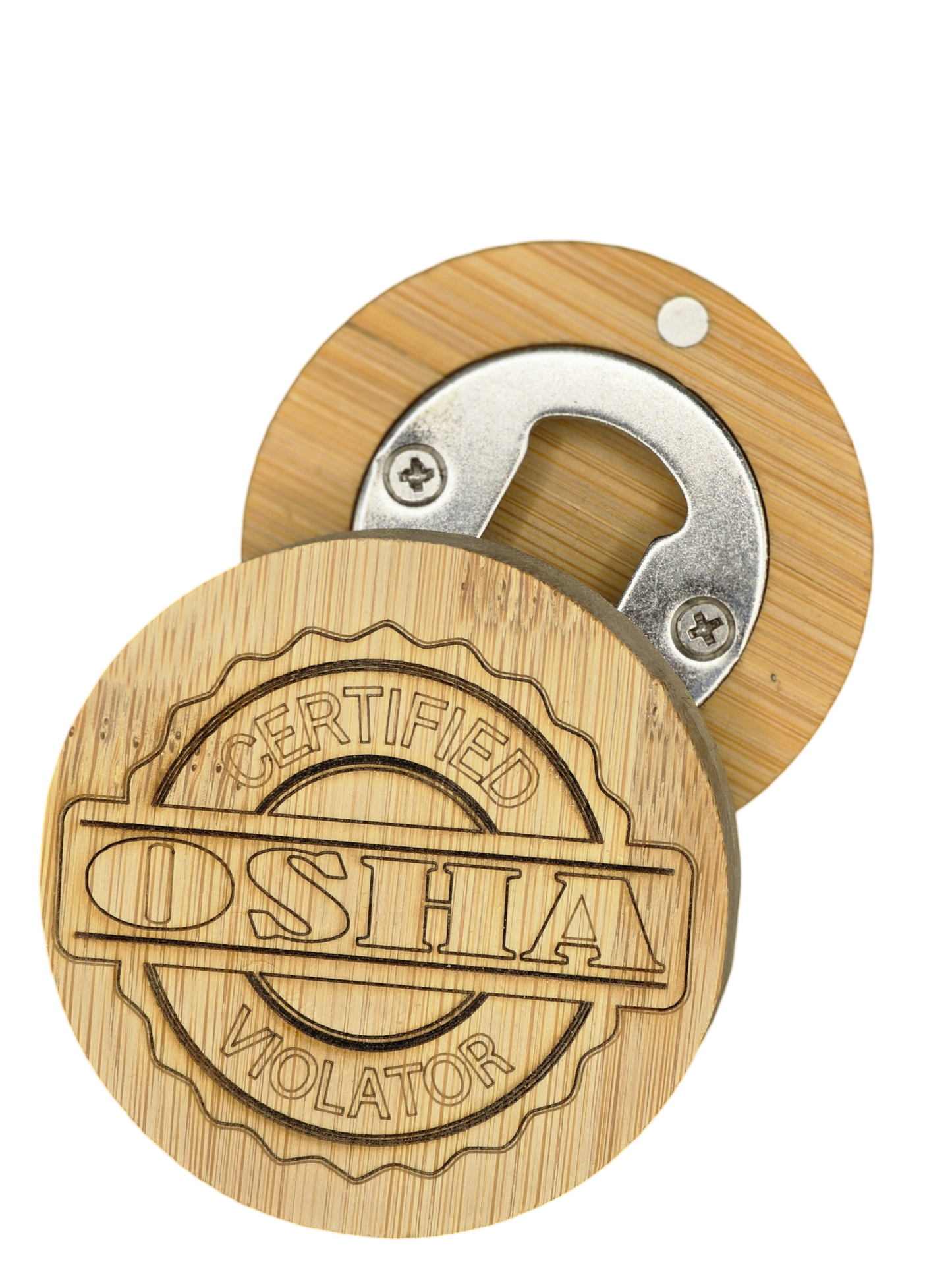 Bamboo Bottle Openers