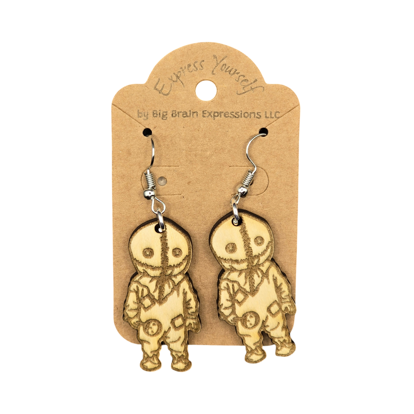 Horror Villan Collection Earrings