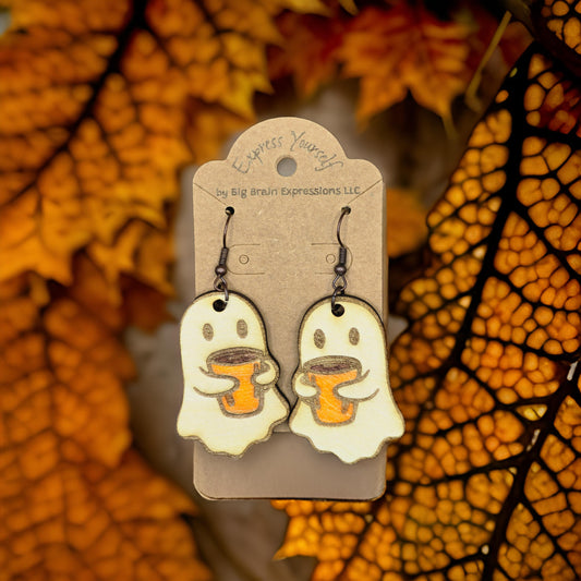 Ghostly Earrings