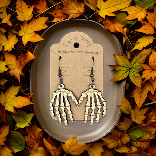 Skeleton Earrings