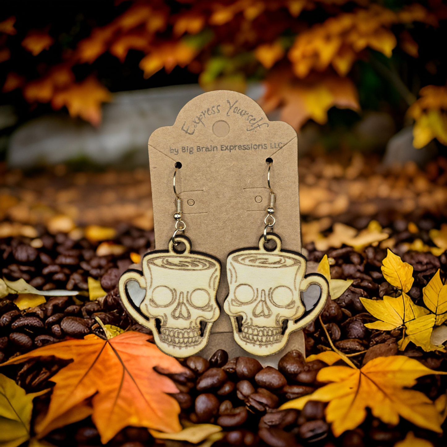 Skeleton Earrings