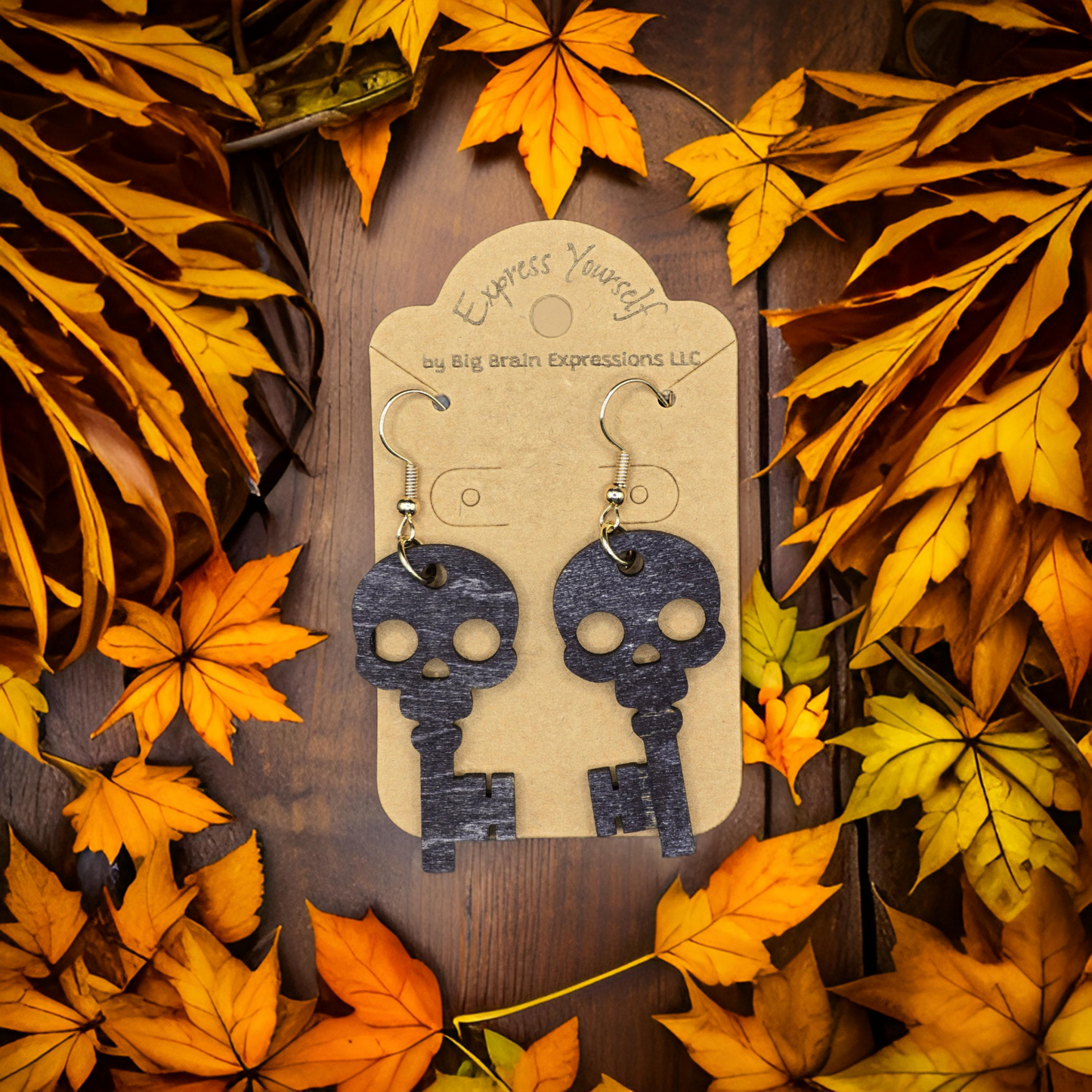 Skeleton Earrings