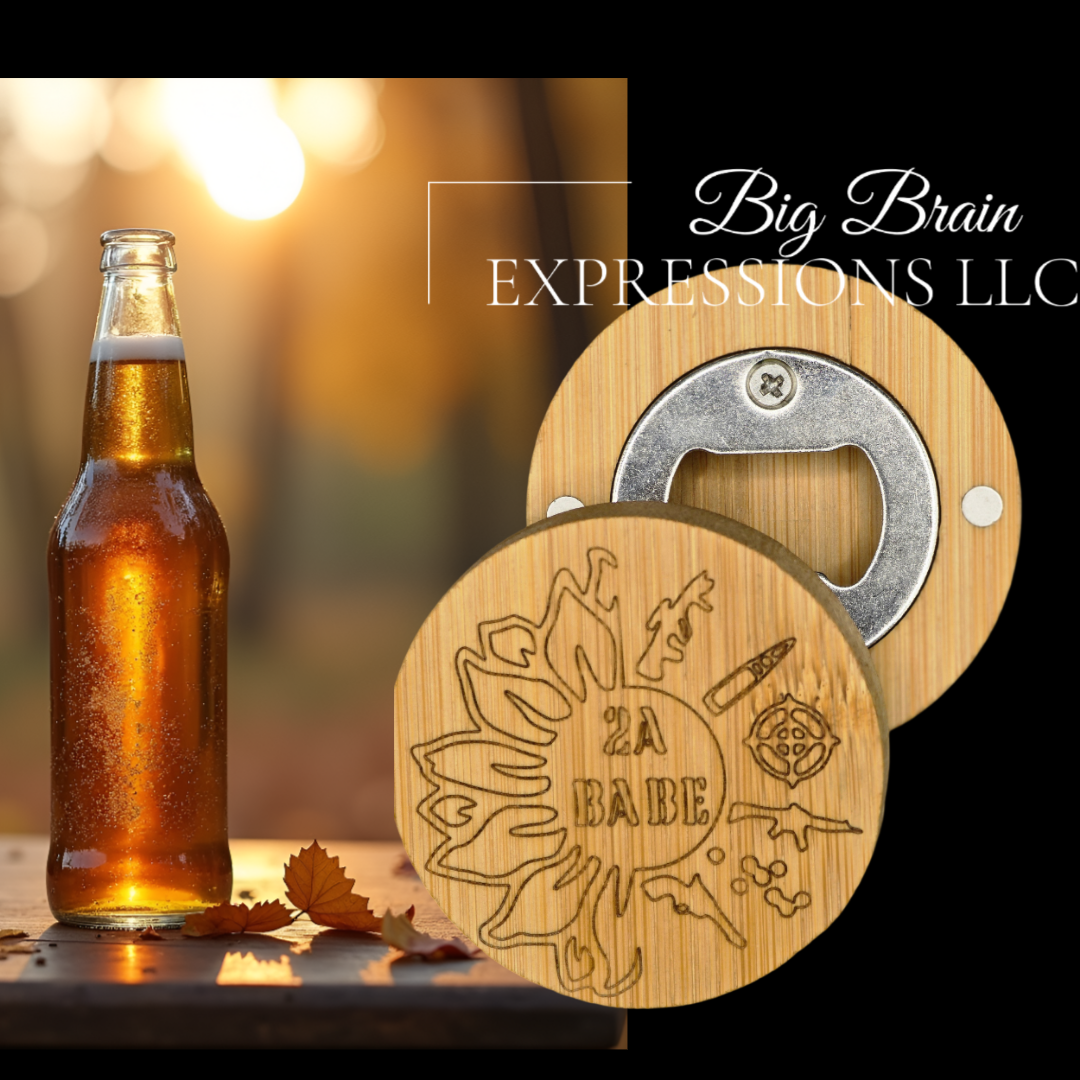 Bamboo Bottle Openers