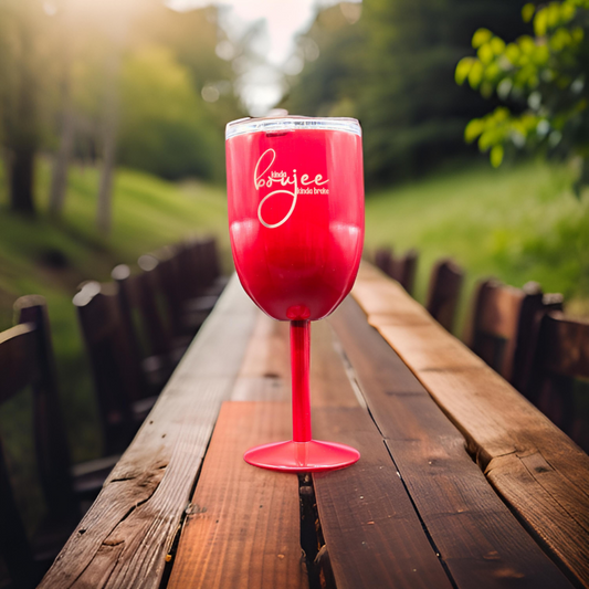 COMING SOON- WINE Glass Tumblers -Customizable