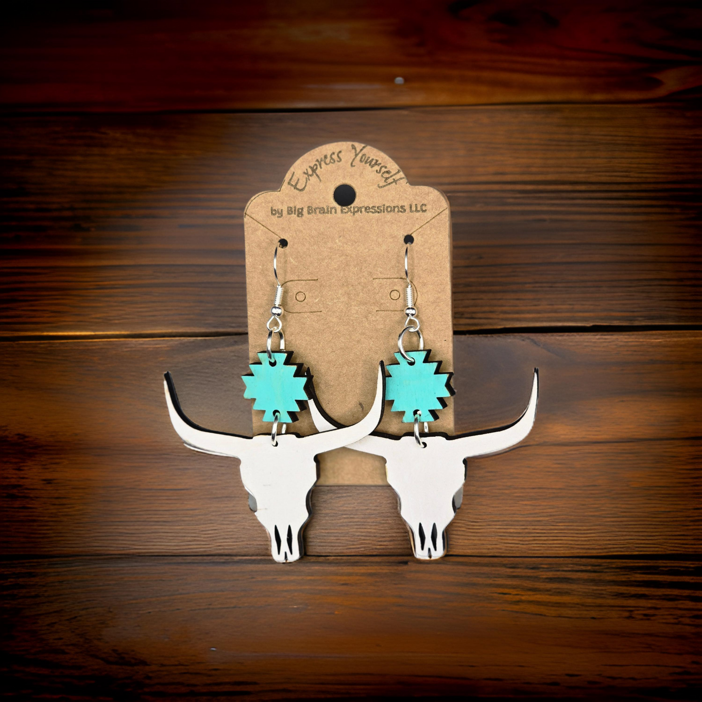 Western Inspired Earrings