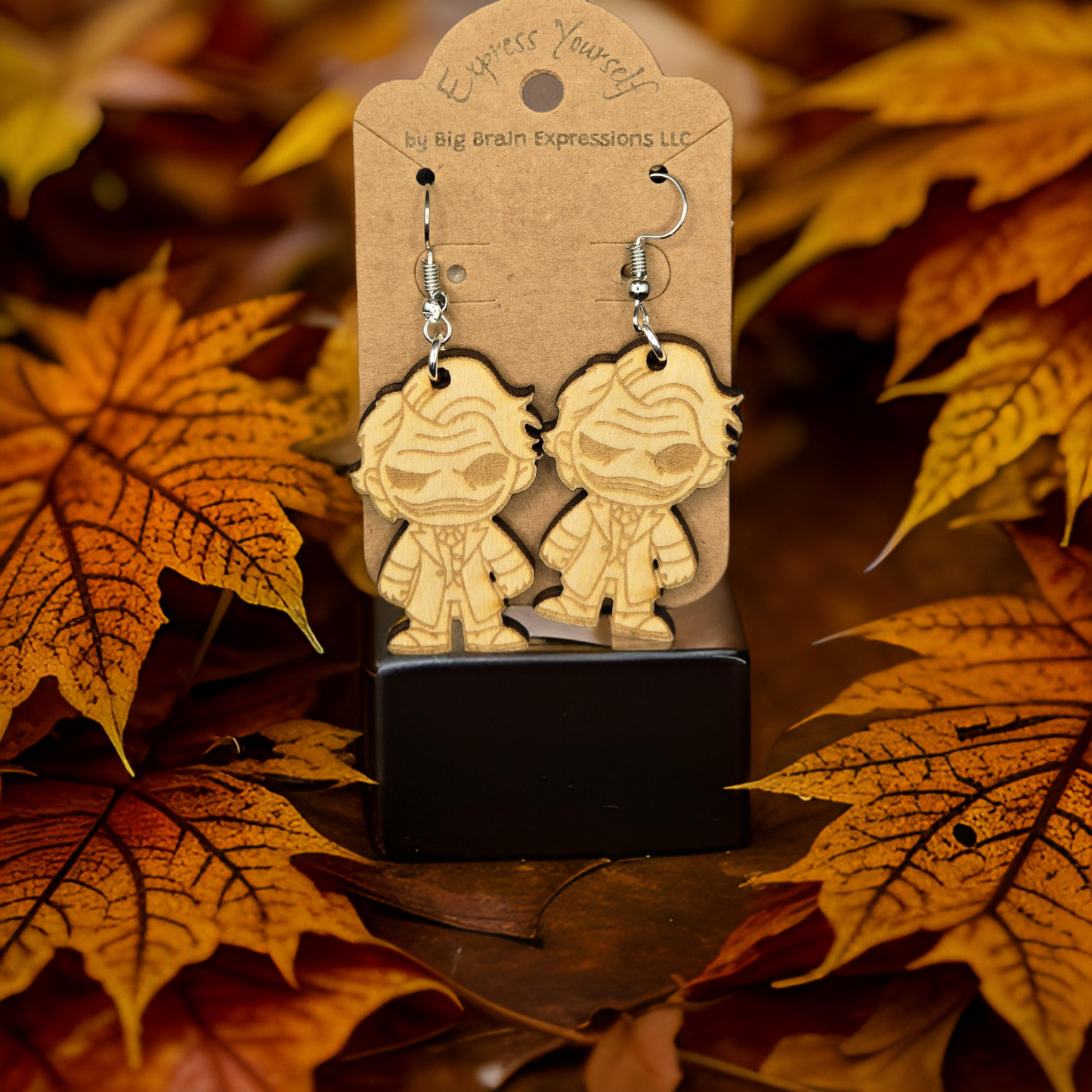 Horror Villan Collection Earrings