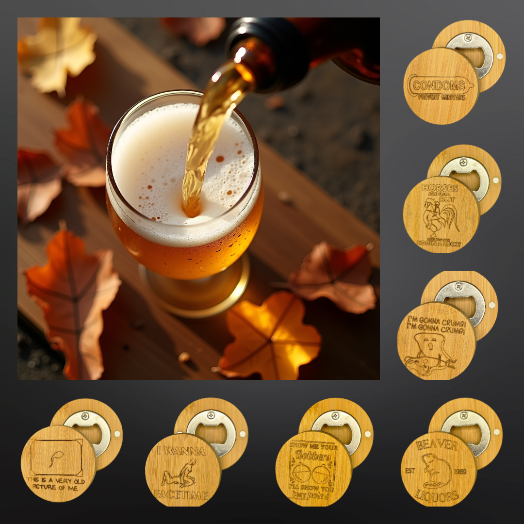 Bottle Openers-Large Variety Adult Humour Edition